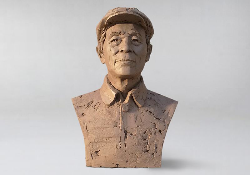 中国廉政楷模铜像雕塑